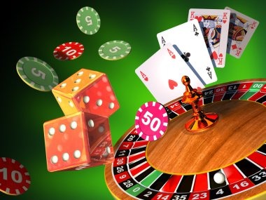 Sic Bo Dadu dice roll display on erek rambutan live table